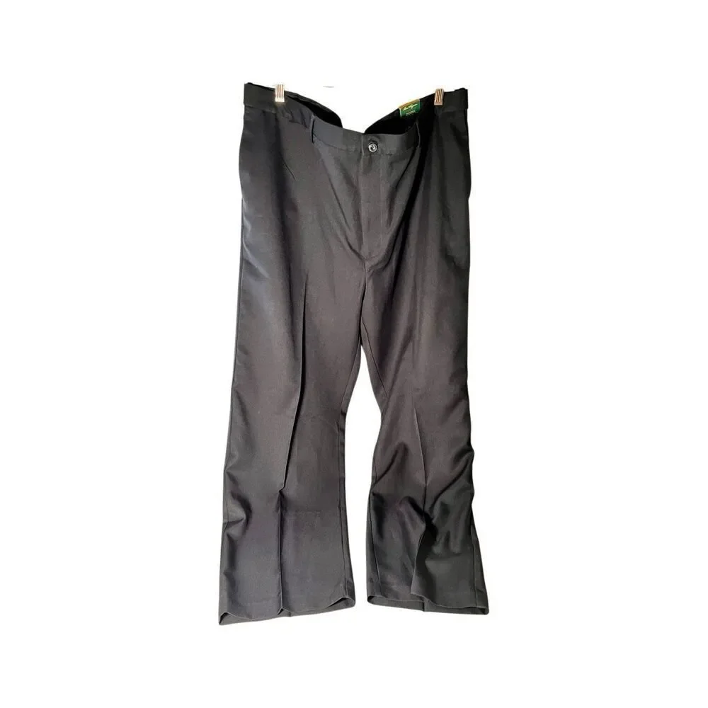 Ben Hogan Mens Performance Pants Stretch,  Wicking, UPF 42 x30 Black New W Tags